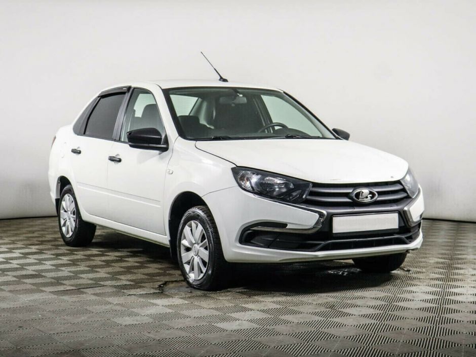 LADA (ВАЗ) Granta, 1.6 л, МТ, 2019 фото 4