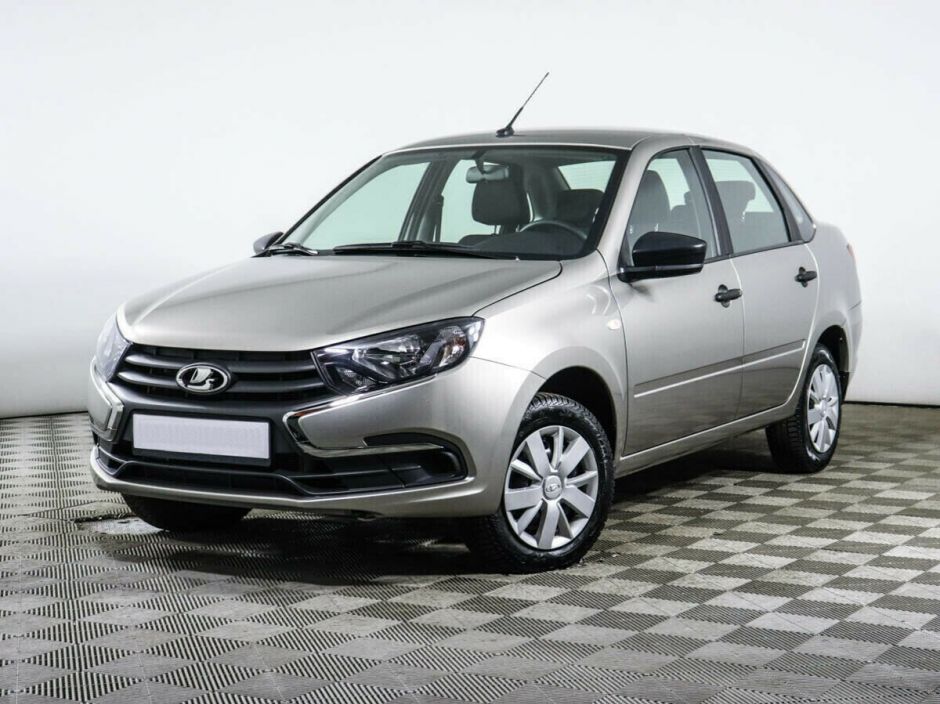 LADA (ВАЗ) Granta, 1.6 л, МТ, 2020 фото 3