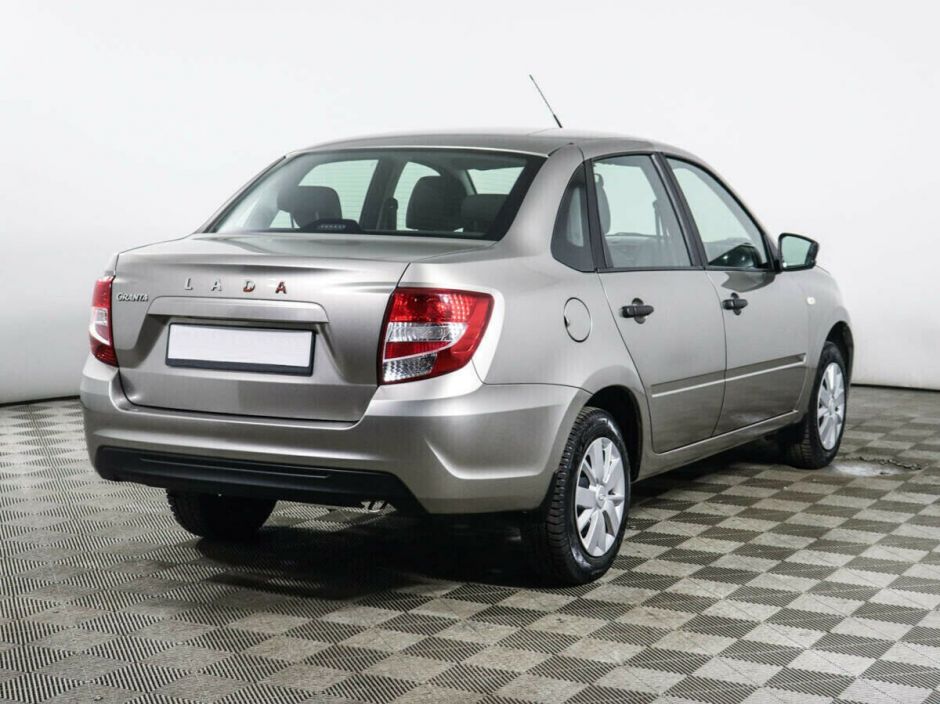 LADA (ВАЗ) Granta, 1.6 л, МТ, 2020 фото 5