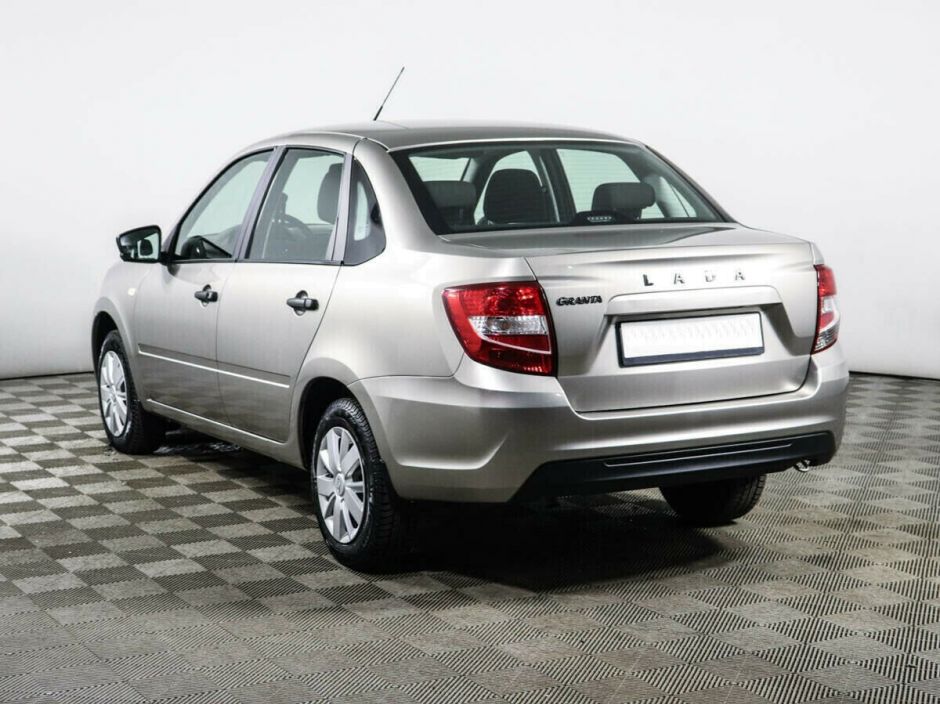 LADA (ВАЗ) Granta, 1.6 л, МТ, 2020 фото 6