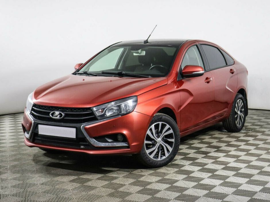 LADA (ВАЗ) Vesta, 1.6 л, Робот, 2016 фото 3