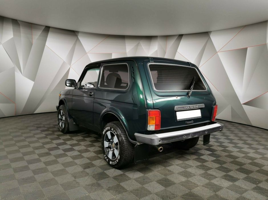 LADA (ВАЗ) 2121 (4x4), 1.7 л, МТ, 2015 фото 6