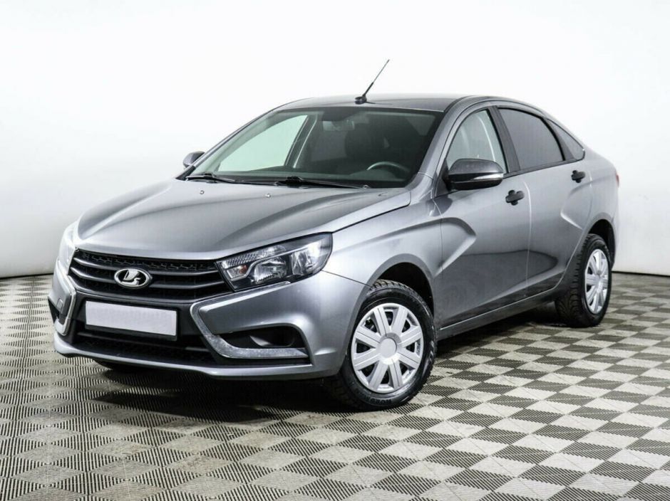 LADA (ВАЗ) Vesta, 1.6 л, МТ, 2016 фото 3