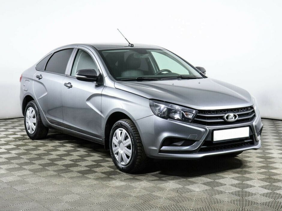 LADA (ВАЗ) Vesta, 1.6 л, МТ, 2016 фото 5