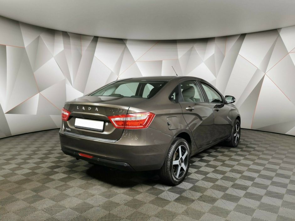 LADA (ВАЗ) Vesta, 1.6 л, МТ, 2016 фото 6