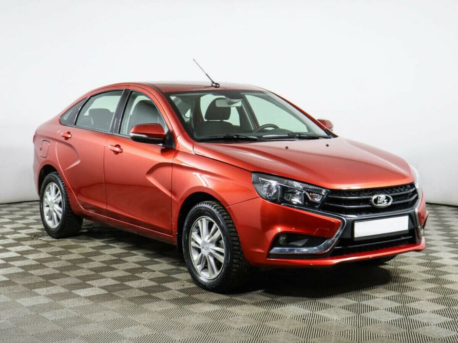 LADA (ВАЗ) Vesta, 1.8 л, Робот, 2016 фото 5