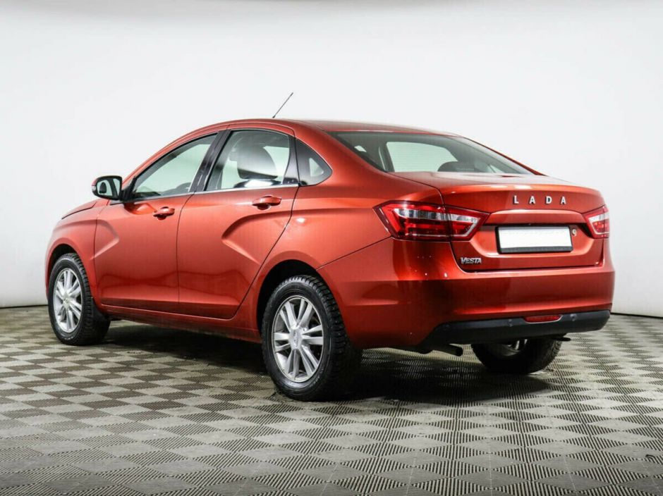 LADA (ВАЗ) Vesta, 1.8 л, Робот, 2016 фото 6