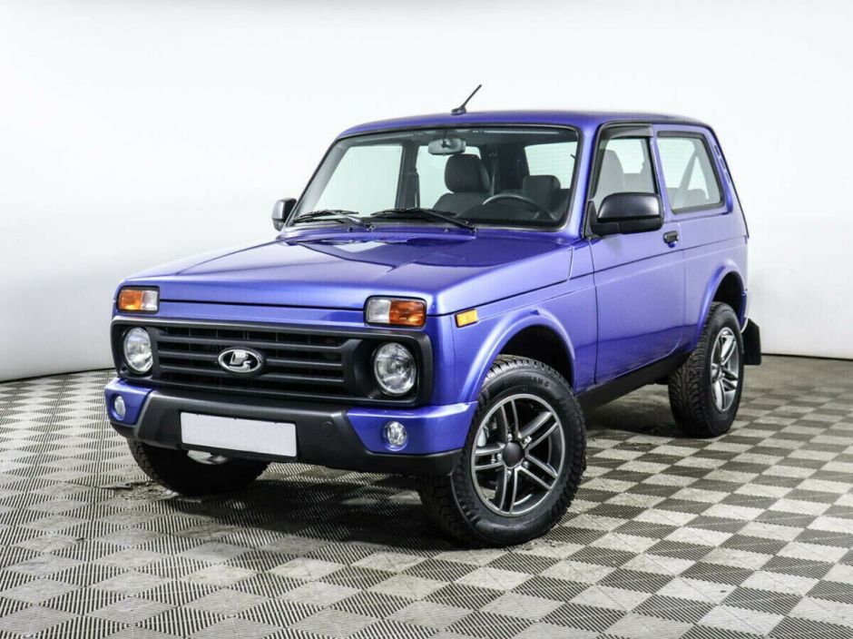 LADA (ВАЗ) 2121 (4x4), 1.7 л, МТ, 2018 фото 3