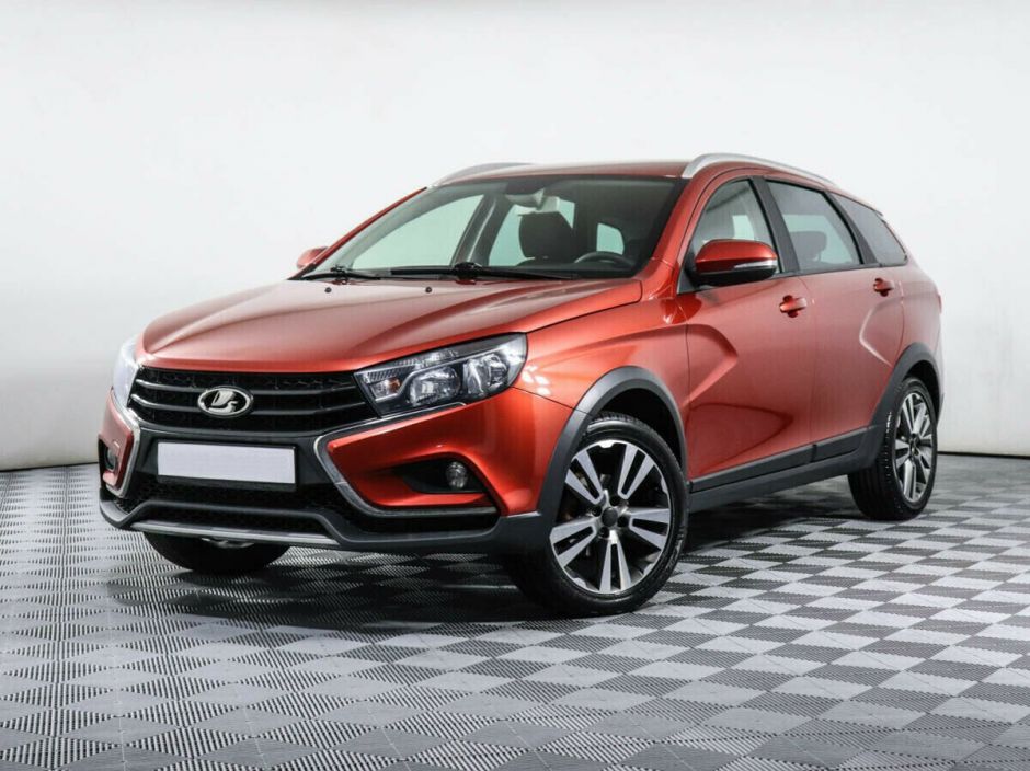 LADA (ВАЗ) Vesta, 1.8 л, Робот, 2018 фото 3