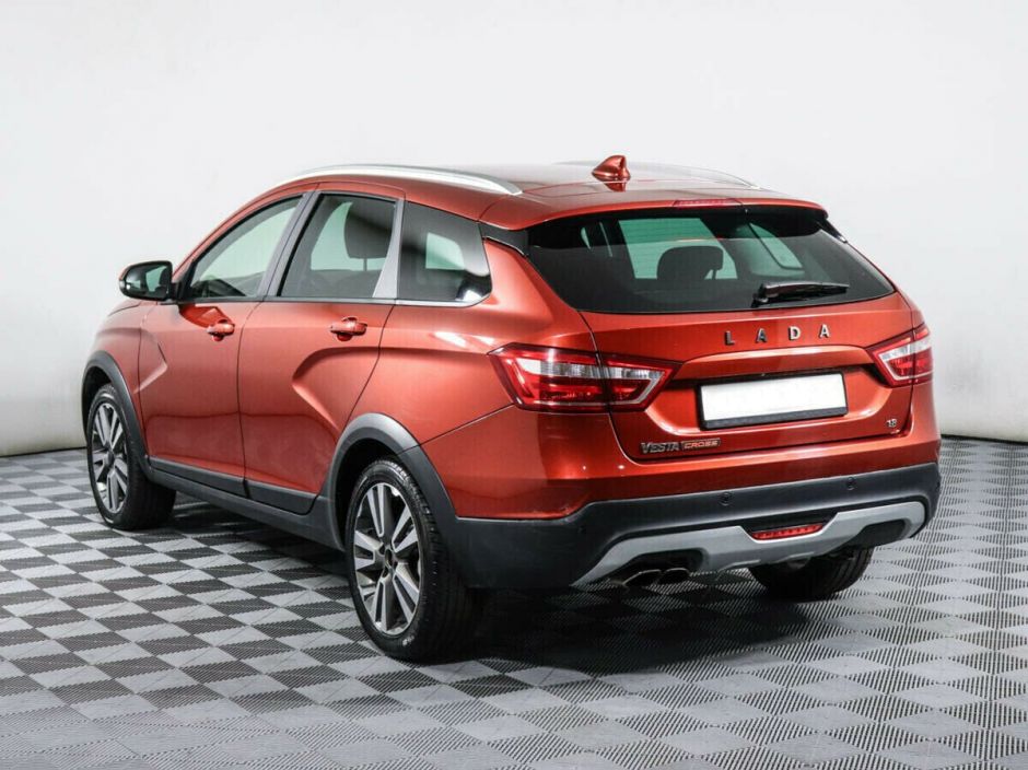 LADA (ВАЗ) Vesta, 1.8 л, Робот, 2018 фото 6