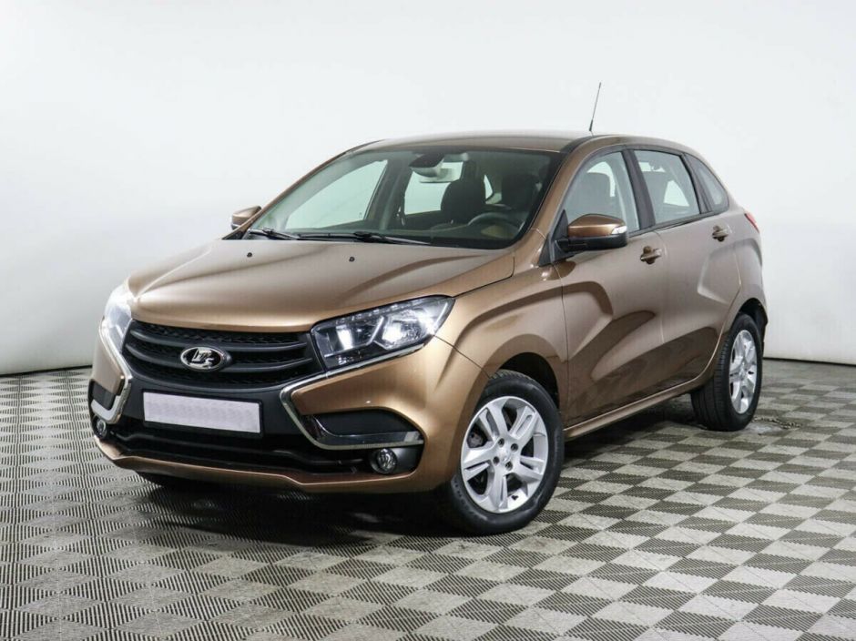 LADA (ВАЗ) XRAY, 1.8 л, Робот, 2017 фото 3