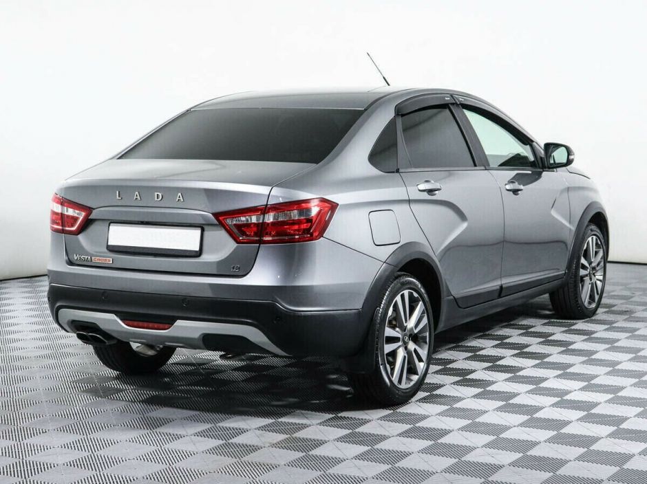 LADA (ВАЗ) Vesta, 1.8 л, МТ, 2018 фото 4