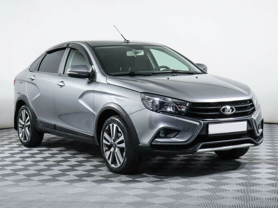 LADA (ВАЗ) Vesta, 1.8 л, МТ, 2018 фото 5