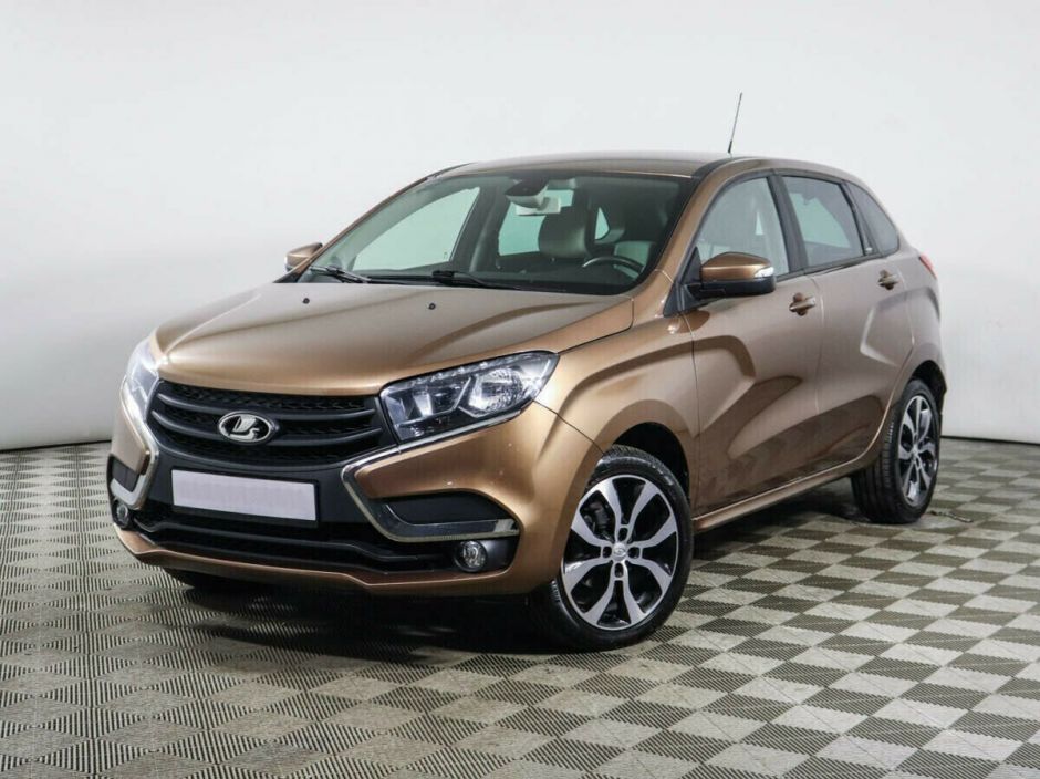LADA (ВАЗ) XRAY, 1.8 л, Робот, 2018 фото 3