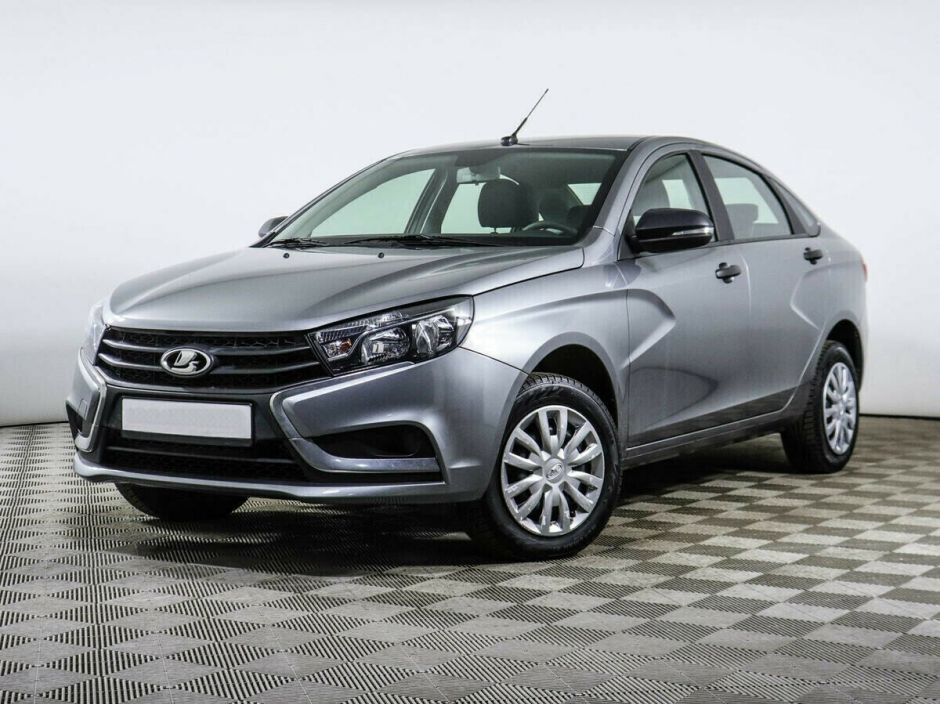 LADA (ВАЗ) Vesta, 1.6 л, МТ, 2019 фото 3