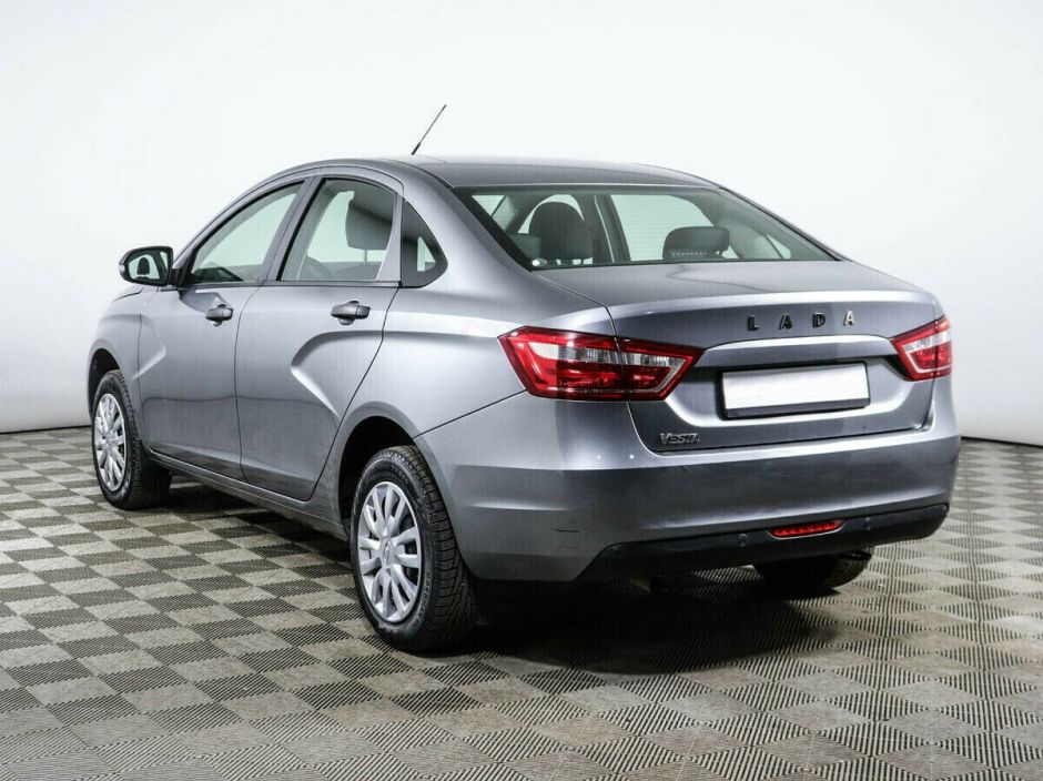 LADA (ВАЗ) Vesta, 1.6 л, МТ, 2019 фото 6