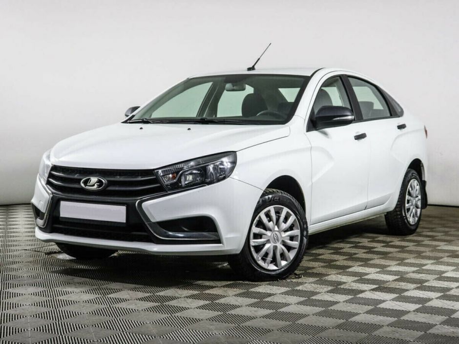 LADA (ВАЗ) Vesta, 1.8 л, МТ, 2020 фото 3