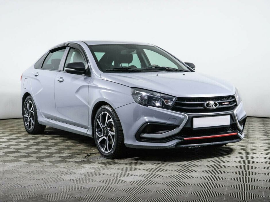 LADA (ВАЗ) Vesta, 1.8 л, МТ, 2018 фото 4