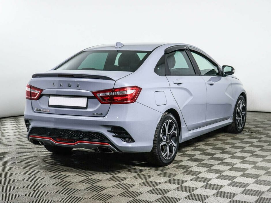 LADA (ВАЗ) Vesta, 1.8 л, МТ, 2018 фото 5