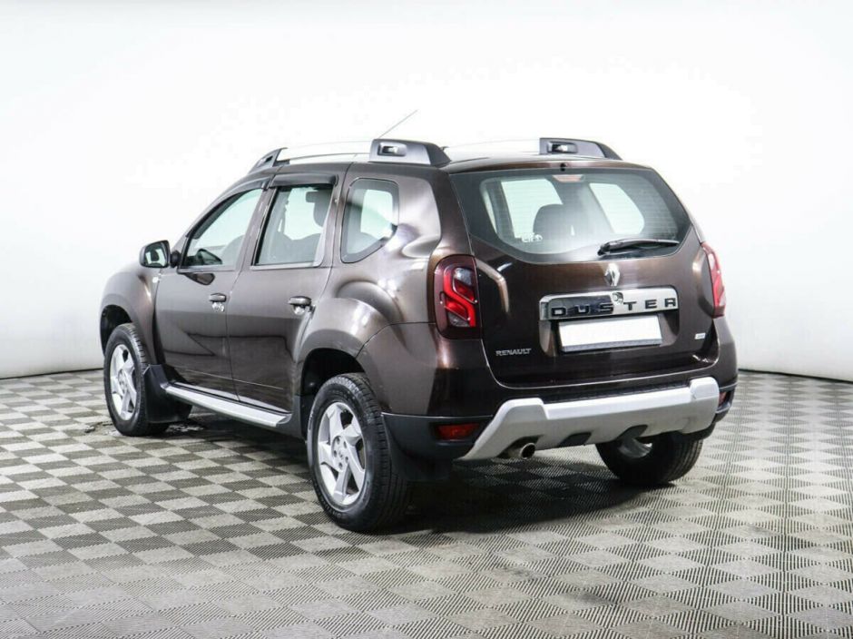 Renault Duster, 2.0 л, МТ, 2017 фото 6