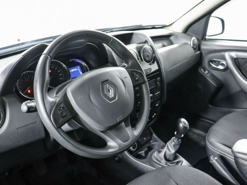 Renault Duster, 2.0 л, МТ, 2017 фото 7