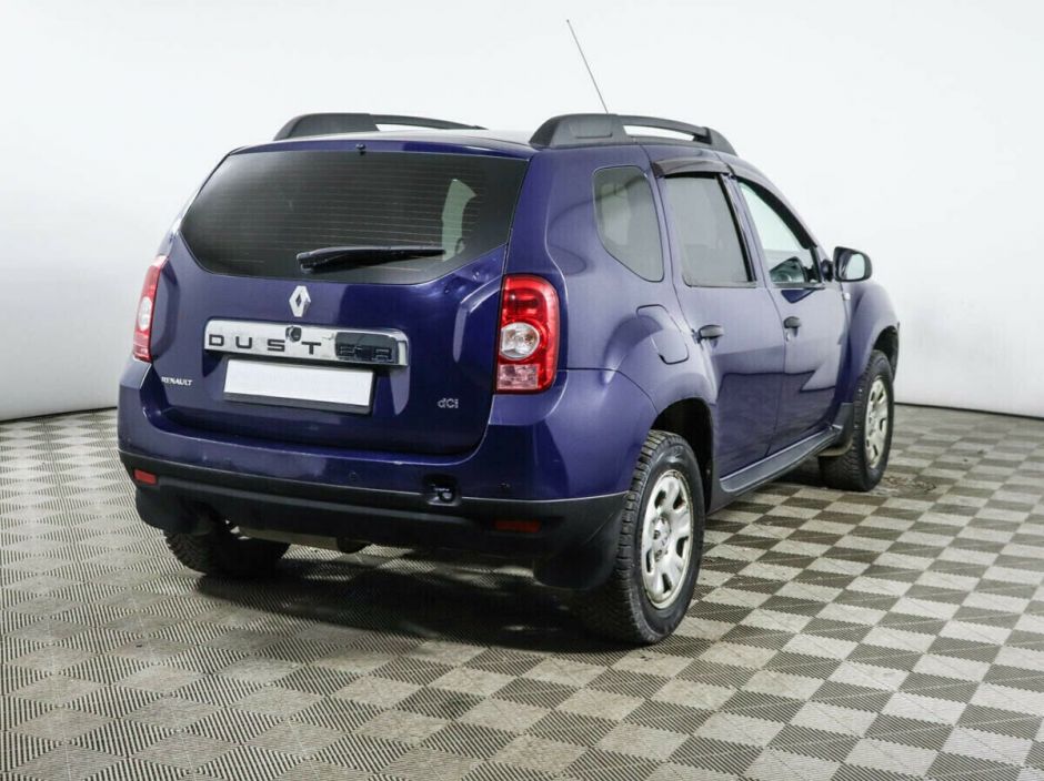 Renault Duster, 1.5 л, МТ, 2013 фото 5
