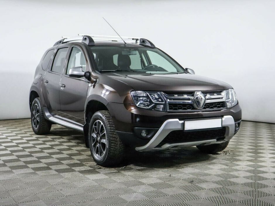 Renault Duster, 2.0 л, АТ, 2019 фото 4