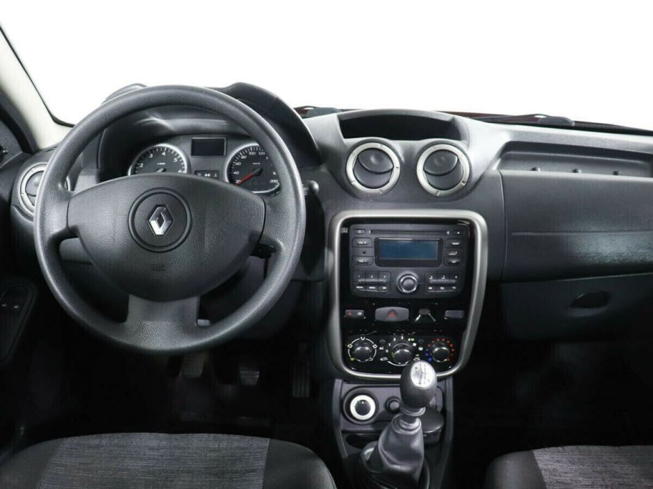 Renault Duster, 2.0 л, МТ, 2014 фото 8