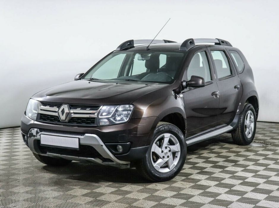 Renault Duster, 2.0 л, МТ, 2016 фото 3