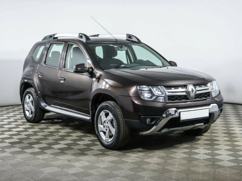 Renault Duster, 2.0 л, МТ, 2016 фото 4