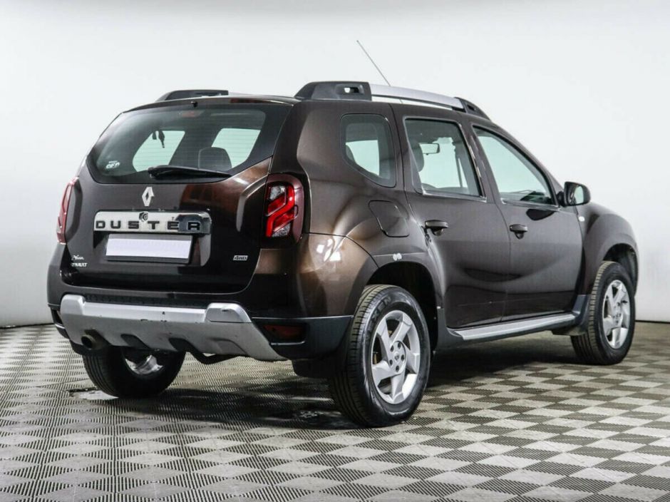 Renault Duster, 2.0 л, МТ, 2016 фото 5