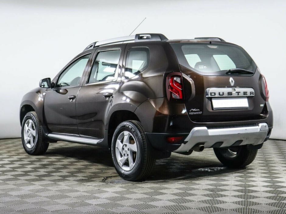 Renault Duster, 2.0 л, МТ, 2016 фото 6