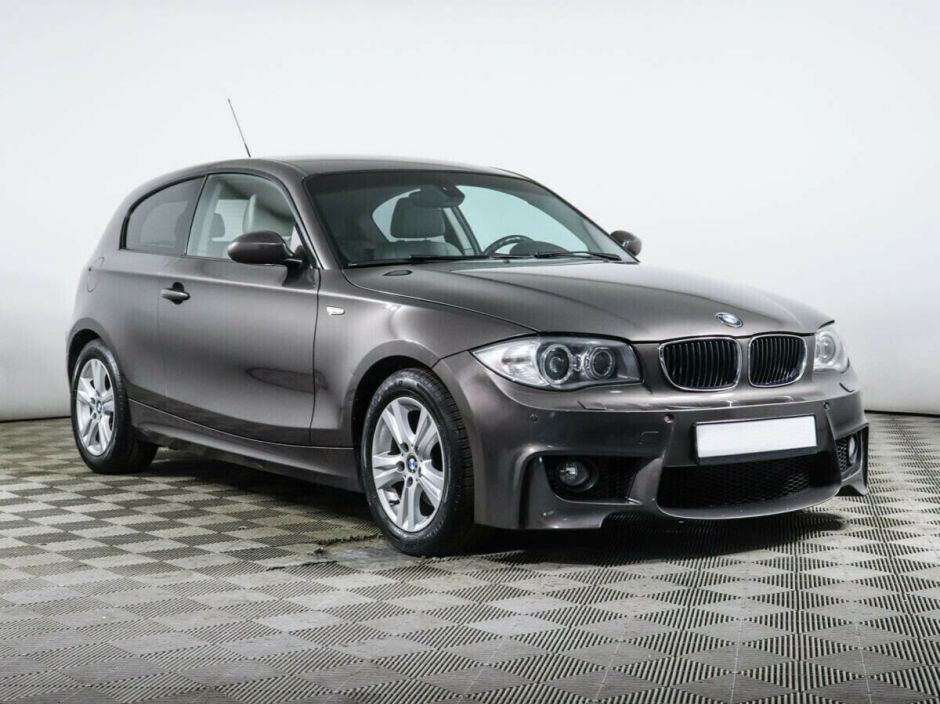 BMW 1 серии, 2.0 л, АТ, 2008 фото 4