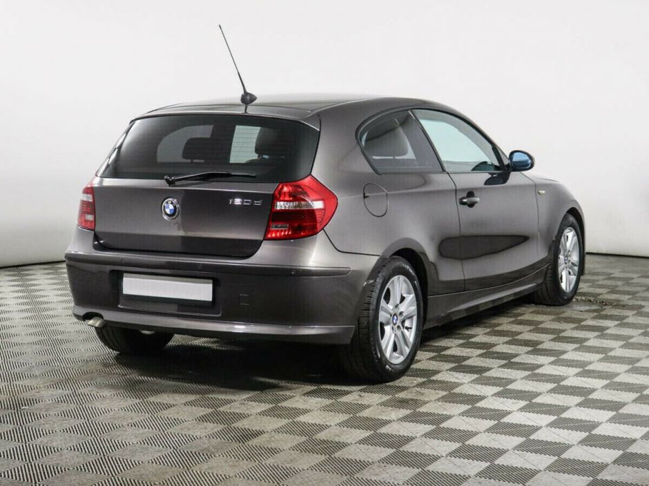 BMW 1 серии, 2.0 л, АТ, 2008 фото 5