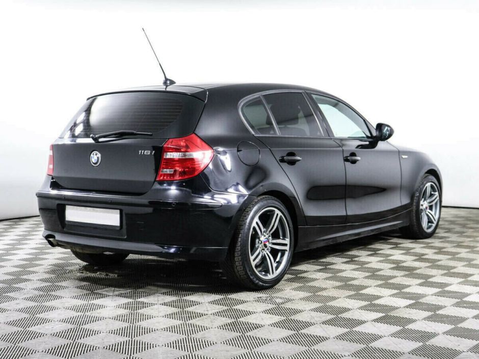 BMW 1 серии, 1.6 л, АТ, 2011 фото 5