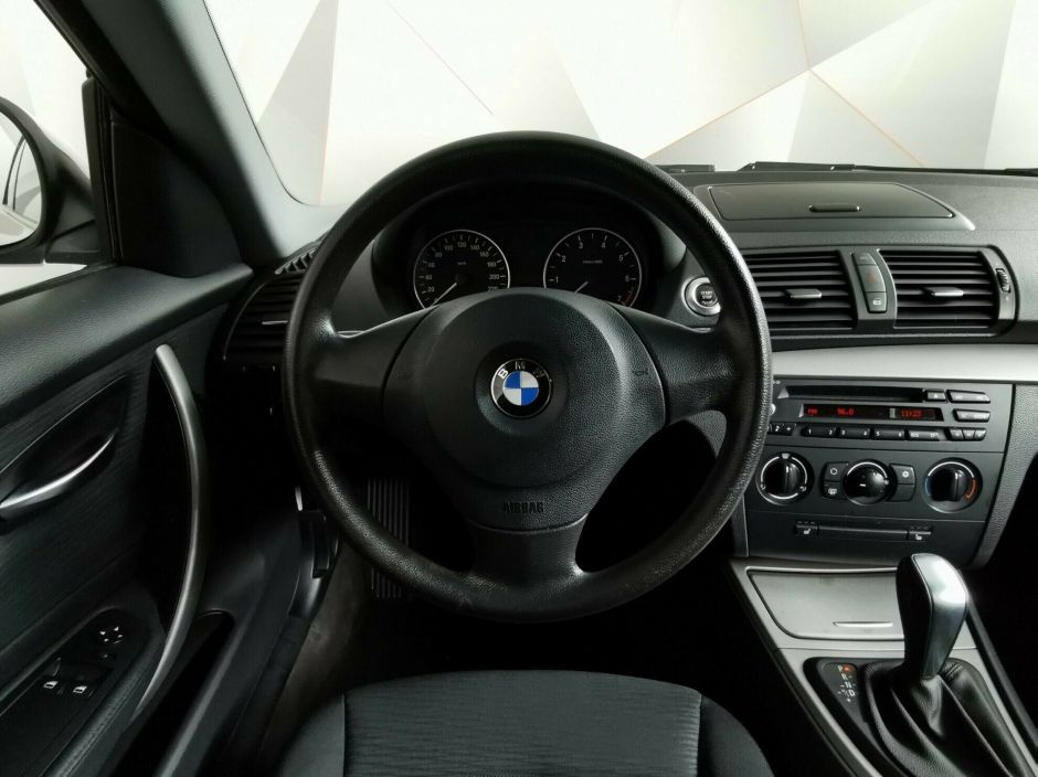 BMW 1 серии, 1.6 л, АТ, 2011 фото 8