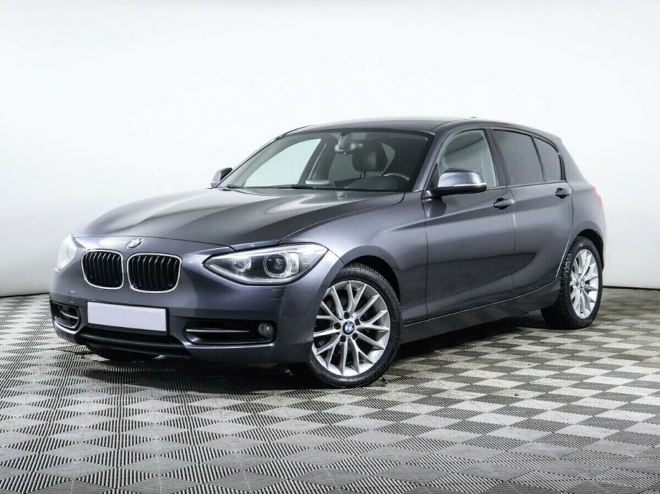 BMW 1 серии, 1.6 л, АТ, 2014 фото 3