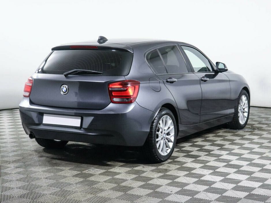 BMW 1 серии, 1.6 л, АТ, 2014 фото 6