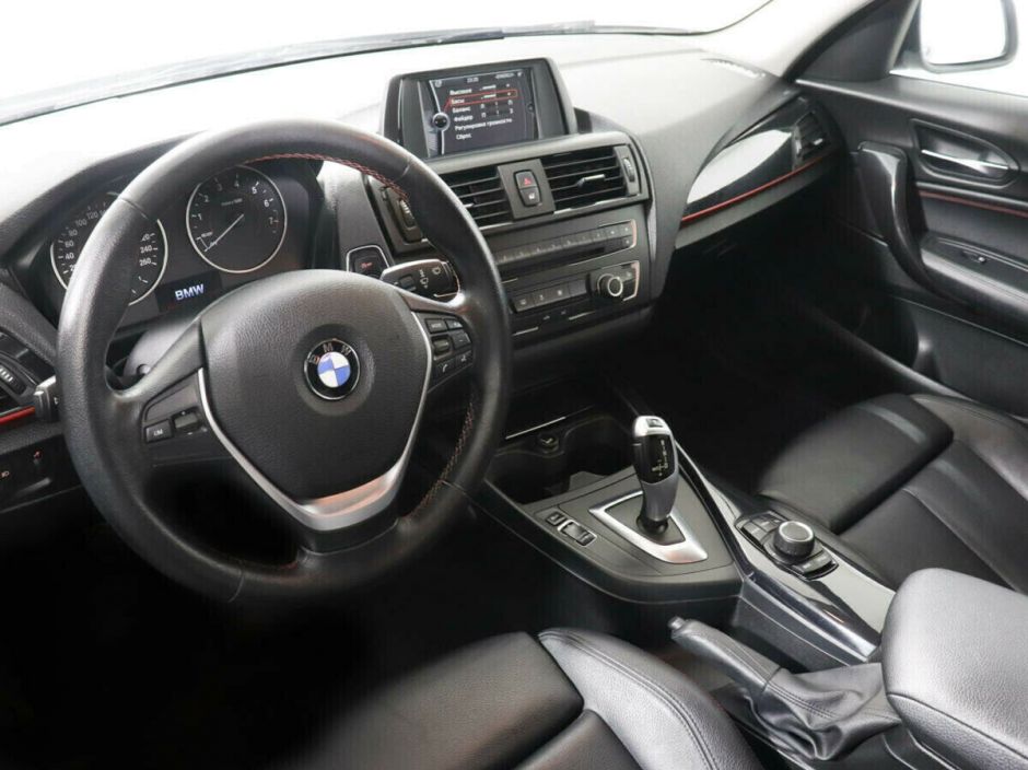 BMW 1 серии, 1.6 л, АТ, 2014 фото 7