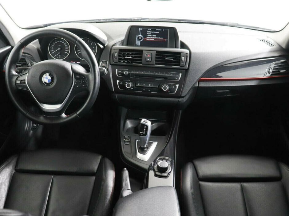 BMW 1 серии, 1.6 л, АТ, 2014 фото 8