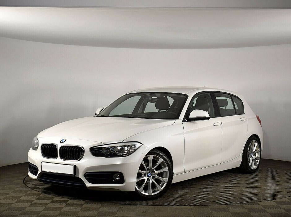 BMW 1 серии, 1.6 л, АТ, 2017 фото 3