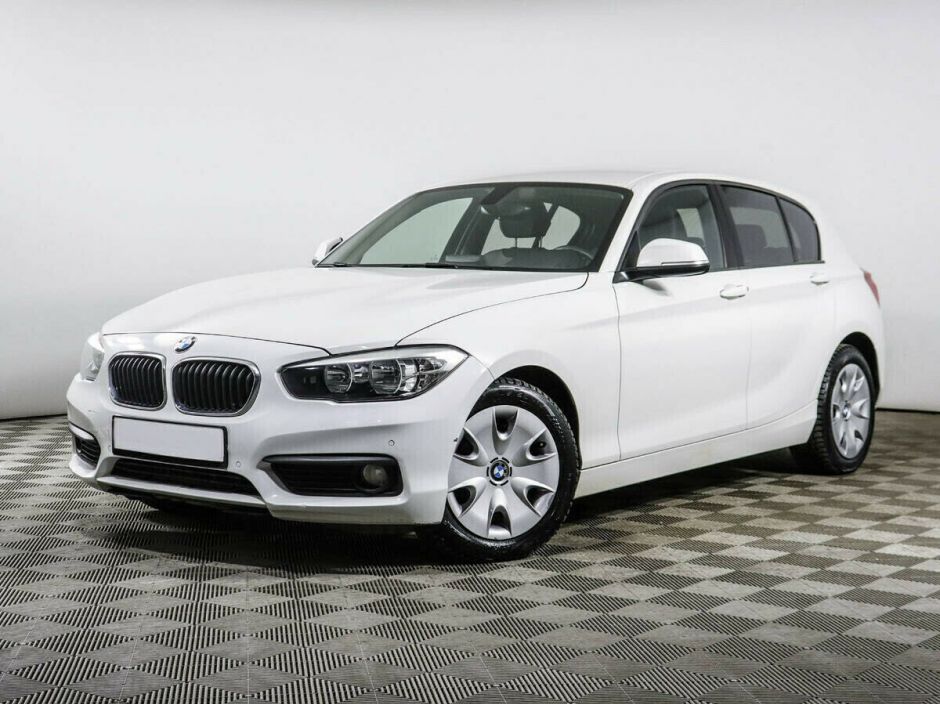 BMW 1 серии, 1.5 л, АТ, 2017 фото 3