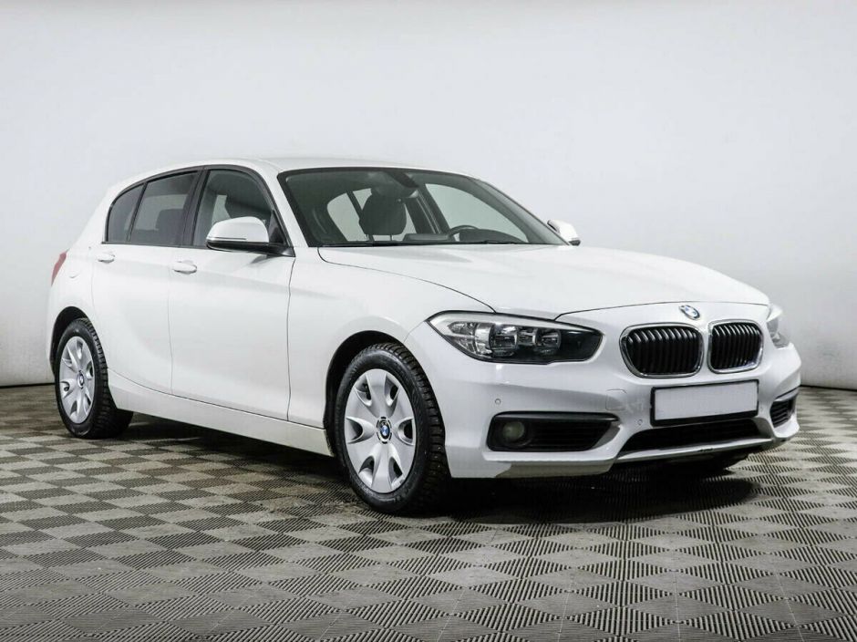 BMW 1 серии, 1.5 л, АТ, 2017 фото 4
