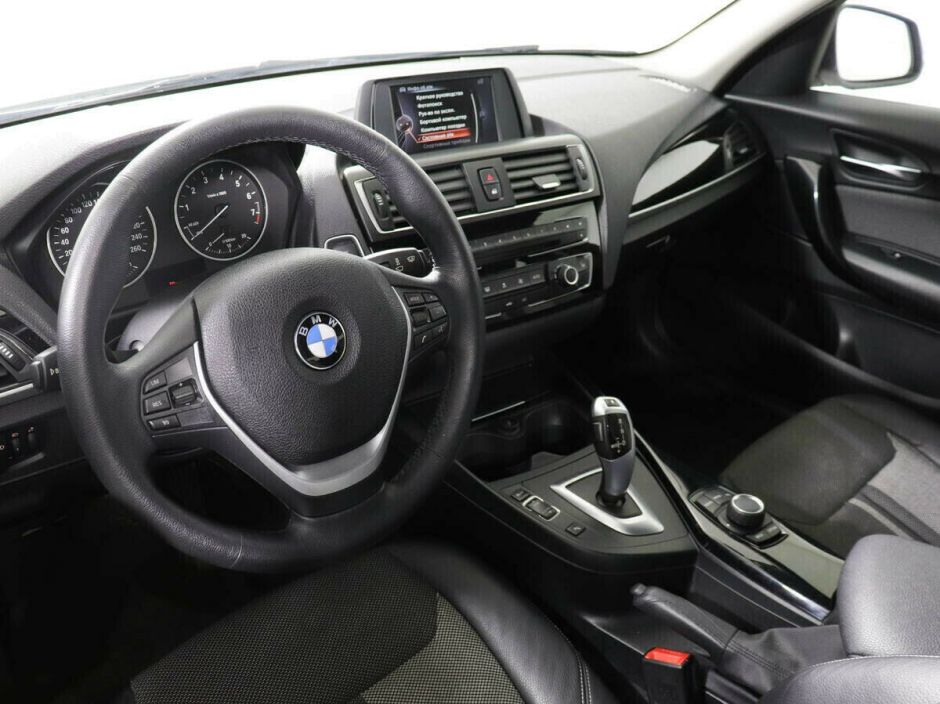 BMW 1 серии, 1.5 л, АТ, 2017 фото 7