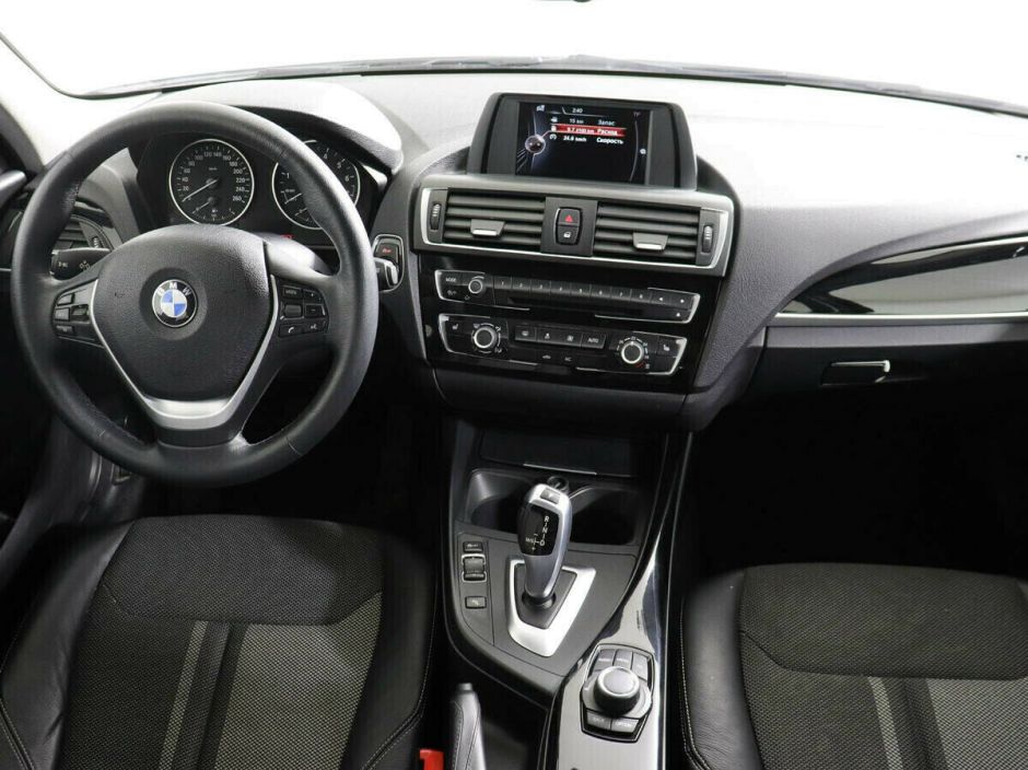 BMW 1 серии, 1.5 л, АТ, 2017 фото 8