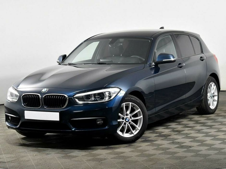 BMW 1 серии, 1.5 л, АТ, 2017 фото 3