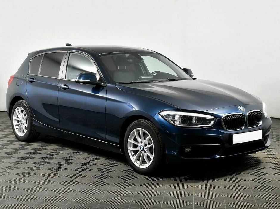BMW 1 серии, 1.5 л, АТ, 2017 фото 4
