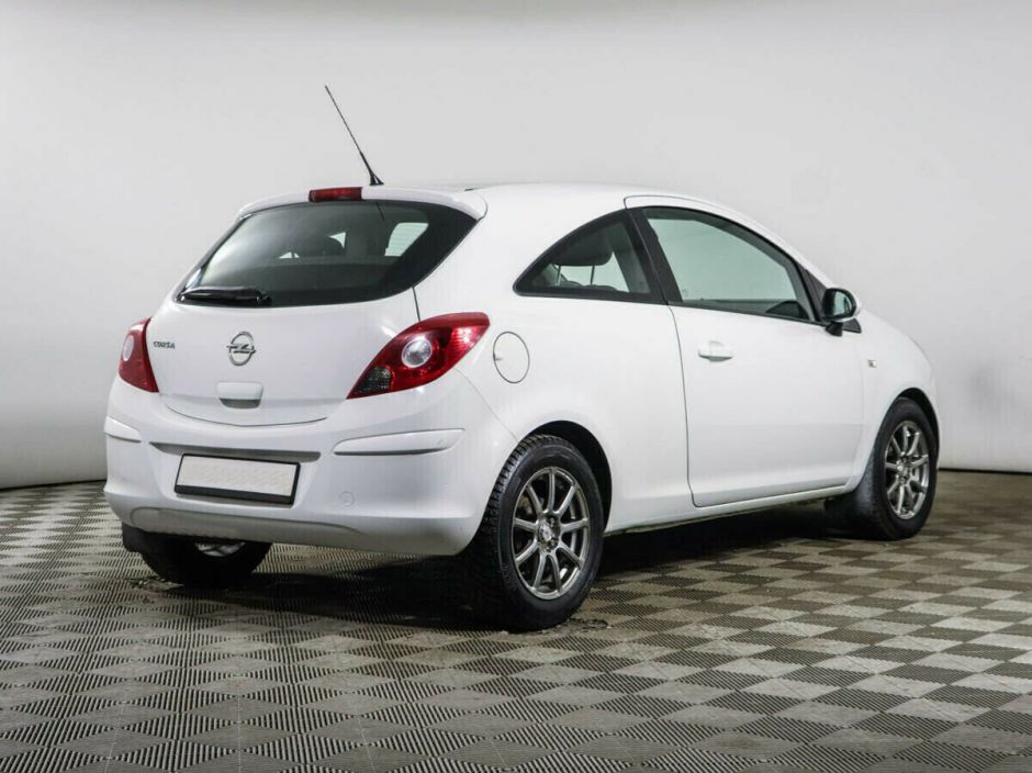 Opel Corsa, 1.2 л, Робот, 2011 фото 4