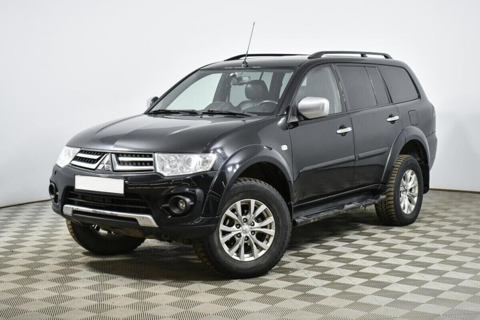 Mitsubishi Pajero Sport, 2.4 л, АТ, 2015 фото 3
