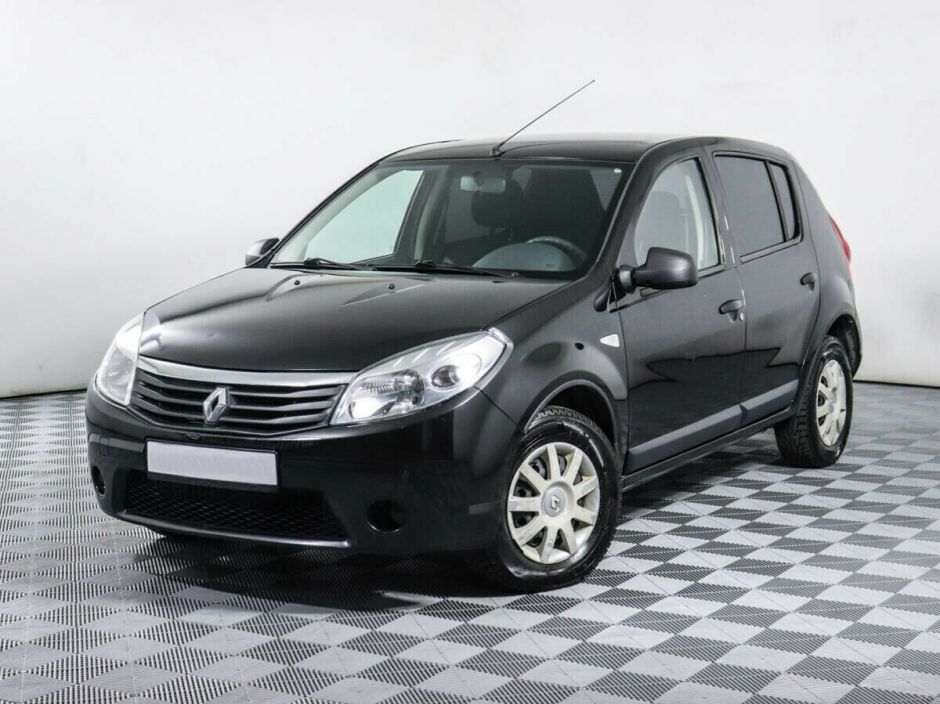 Renault Sandero, 1.6 л, АТ, 2013 фото 3
